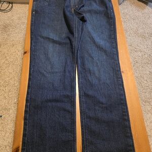 Ariat Men's Dark Blue Straight Jeans